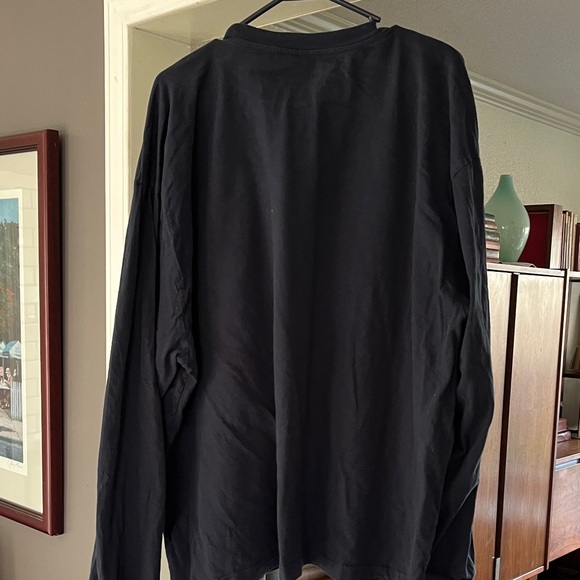 Taylor Swift Blue and White Long Sleeve Tour Tee - Picture 5 of 5